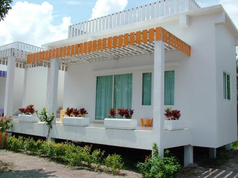 Lake Scene Resort Ratchaburi Exterior foto