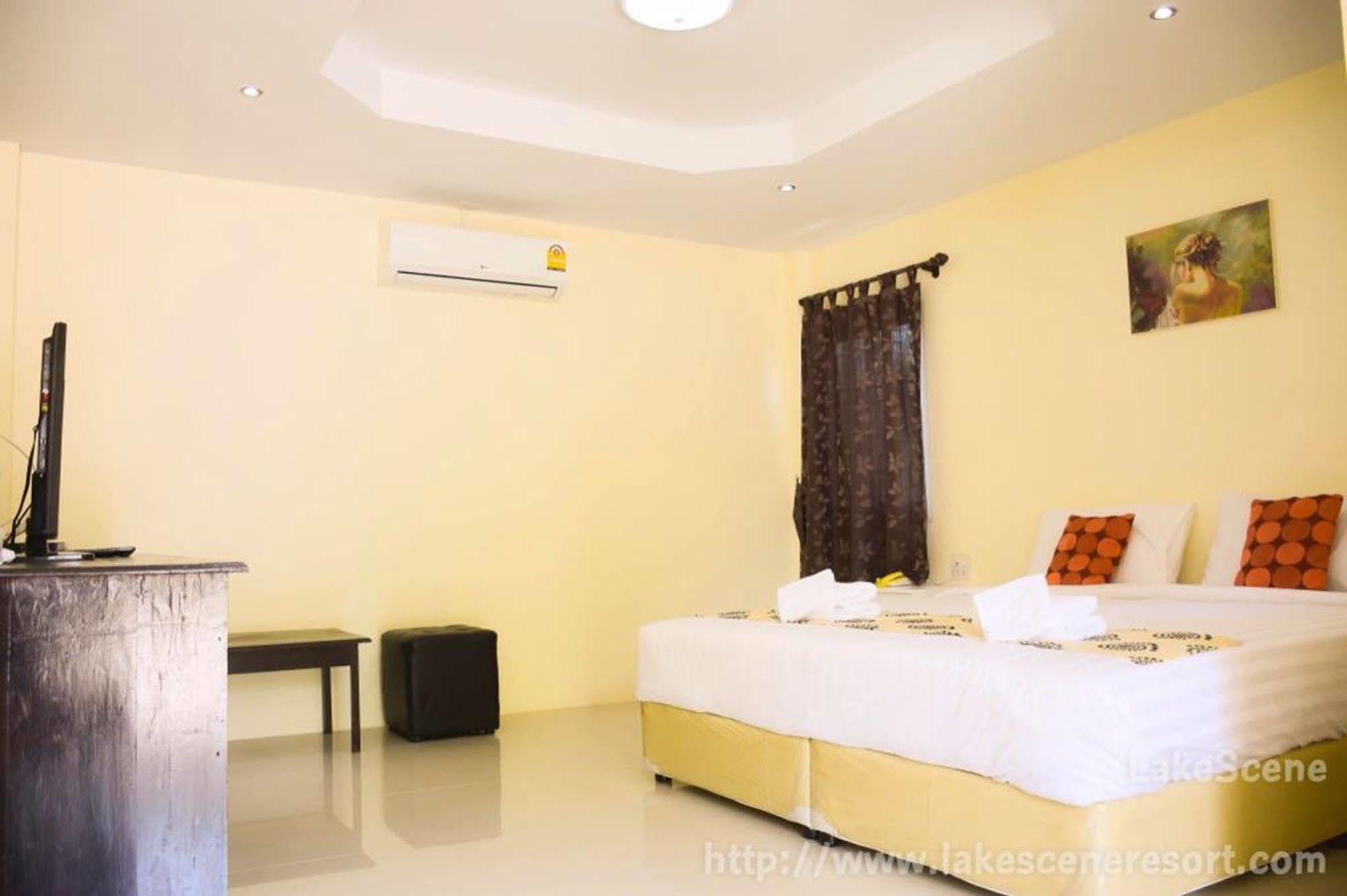 Lake Scene Resort Ratchaburi Exterior foto